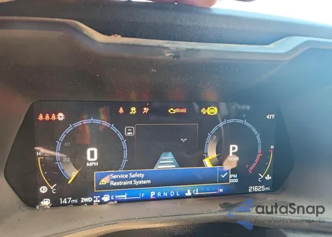 2025 Chevrolet Colorado Trail Boss из США, поврежденный, VIN 1GCPTEEK3S1179810